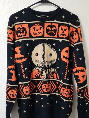 Trick R Treat Sam Holiday Sweater